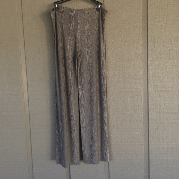 Becca Side Slit Coverup Pants Size L Women Boho Tassel Side Slit Beach - Picture 5 of 12